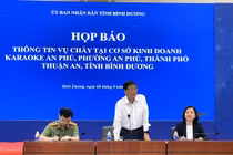 Cháy karaoke An Phú, 33 người chết: Khẩn trương khởi tố vụ án 