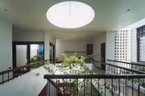 Ngôi nhà có 3 giếng trời độc đáo ở Hà Tĩnh