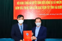 Hải Dương có tân Giám đốc CDC sau vụ mua kit test Việt Á