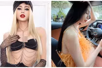  Vẻ gợi cảm của Lương Mỹ Kỳ nhường cơ hội thi Miss International Queen