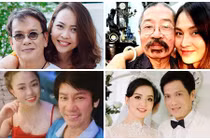 Loạt sao nam Việt lấy vợ kém 30-40 tuổi
