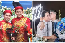Chuyện tình đẹp của cặp đôi đồng tính Hà Trí Quang - Thanh Đoàn