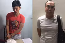 CSGT “tóm gọn” 2 thanh niên tàng trữ 40kg ma túy, nửa tỷ đồng