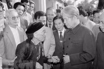 Nguyên Tổng Bí thư Đỗ Mười: Người lãnh đạo gần dân, vì dân