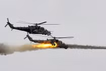 Nga cho Syria trực thăng Mi-24P, phiến quân IS hoảng hồn