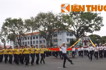 Hoành tráng khai mạc Hội thao TDTT Hải quân Việt Nam