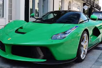 "Siêu ngựa" hàng hiếm LaFerrari chạy bằng động cơ điện?