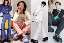 Loại dép từng bị chê bất ngờ tạo trend, hút idol quốc tế 