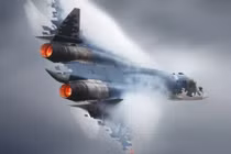 Tiêm kích tàng hình Su-57 bí mật hạ cánh xuống Iran