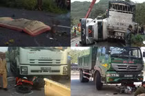 Những vụ tai nạn giao thông thảm khốc tuần qua (13/12 - 19/12/2015)