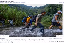 Dậy sóng ảnh Phó TT Vũ Đức Đam giới thiệu hang Sơn Đoòng
