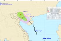 Bão số 1 cách bờ biển Quảng Ninh, Hải Phòng 150km