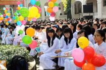 Hôm nay, học sinh cả nước khai giảng năm học mới 2015 - 2016