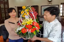 Nữ nhà báo làm Bí thư Huyện ủy