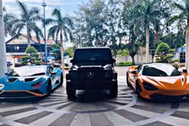 Lamborghini Huracan STO hơn 30 tỷ lần đầu lăn bánh xuống Vũng Tàu
