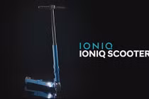 Hyundai “nhá hàng” xe máy điện siêu nhỏ gọn IONIQ Scooter