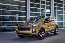 "Soi" xe đạt chuẩn an toàn cao nhất Kia Sportage 2017