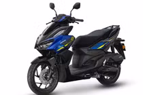 Honda Vario 160 2025 ra mắt Đông Nam Á, từ 59 triệu đồng