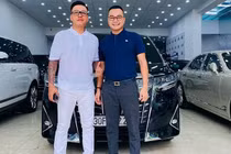 Tuấn Hưng tậu "chuyên cơ mặt đất" Toyota Alphard gần 4 tỷ đồng