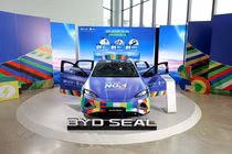 Loạt ôtô năng lượng mới của BYD chính thức ra mắt Việt Nam