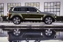 Soi chi tiết SUV hạng sang cỡ lớn Kia Telluride mới
