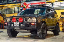 Dân chơi Sài Gòn chi 1 tỷ đồng độ Toyota Land Cruiser cũ