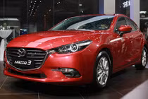 Mazda3 mới tại Việt Nam thêm trang bị, giá 669 triệu đồng