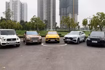 Dàn siêu SUV trị giá bạc tỷ "xếp hình" tại Hà Nội 