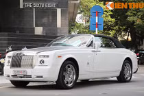 Siêu xe triệu đô Rolls-Royce Phantom mui trần tại Hà Nội