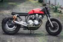 Honda CB750 "đồng nát", lột xác nhờ garage Tự Thanh Đa 