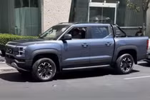 Bán tải BYD Shark 2024 lộ diện, thiết kế đậm chất Ford Ranger