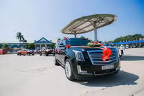 Cadillac Escalade tiền tỷ biển "ngũ quý 3" rước dâu ở Hải Phòng