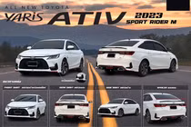 Toyota Vios ngừng bán tại Thái Lan sau bê bối gian lận an toàn