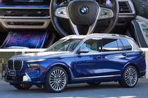 "Soi" BMW X7 Nishiki Lounge dát vàng, sang chảnh hơn cả Rolls-Royce