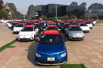 Triệu hồi 730 xe VinFast VF e34 để thay thế cảm biến va chạm