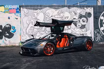 Ngắm siêu phẩm Pagani Huayra Project Vulcan độc nhất