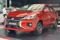 Mitsubishi Attrage tại Việt Nam chỉ còn 390 triệu, rẻ hơn xe hạng A