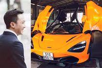 Siêu xe McLaren 720S hơn 18 tỷ của Cường Đô la ra biển trắng?