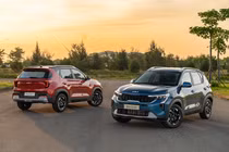 Cận cảnh Kia Sonet 2024 tại Việt Nam, nâng cấp công nghệ đáng tiền