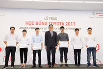 Toyota Việt Nam trao học bổng cho 115 sinh viên xuất sắc