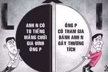 Con rể kiện cha vợ vì bị đánh