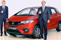 Xe ôtô Honda Jazz 2018 giá 249 triệu đồng ở Ấn Độ