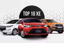 Loạt xe ôtô bán chạy nhất Việt Nam tháng 2/2018