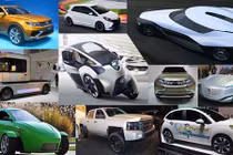 Top xe ôtô concept ấn tượng nhất mọi thời đại