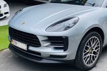 Porshce Macan 2020 chạy gần 1 năm, "bay" gần 1 tỷ ở Sài Gòn