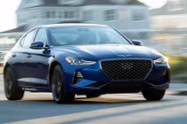 Hyundai Genesis G70 2019 "chốt giá từ 812 triệu đồng
