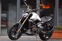 Xe môtô Trung Quốc "nhái" Ducati XDiavel chỉ 91 triệu đồng