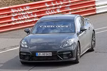 Porsche Panamera thế hệ mới lộ diện trên đường thử