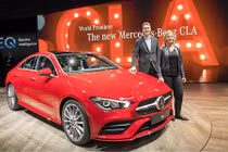 “Soi” Mercedes CLA 2020 hoàn toàn mới chính thức ra mắt