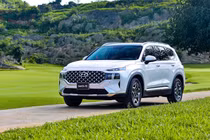 Hơn 1.400 xe Hyundai SantaFe tới tay khách Việt tháng 11/2021